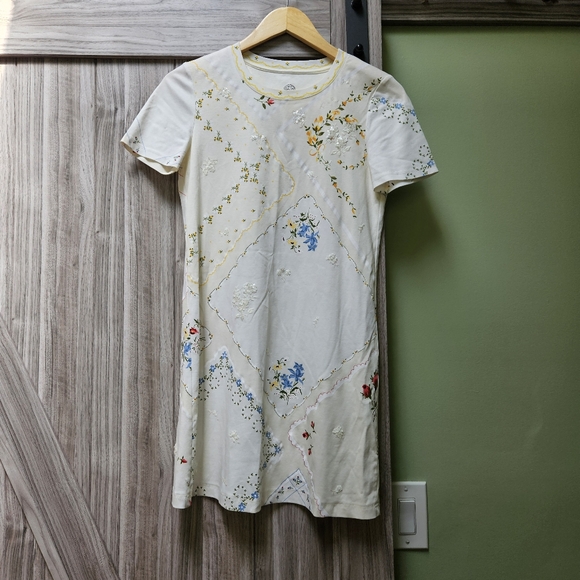 Tory Burch Handkerchief-Print T-Shirt Dress - Picture 5 of 12
